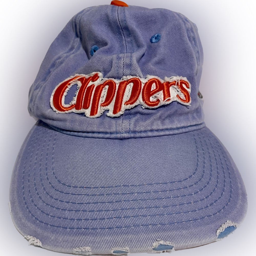 Clippers Distressed Baseball Hat BUY ONE GET TWO FREE on items marked $5!!!!